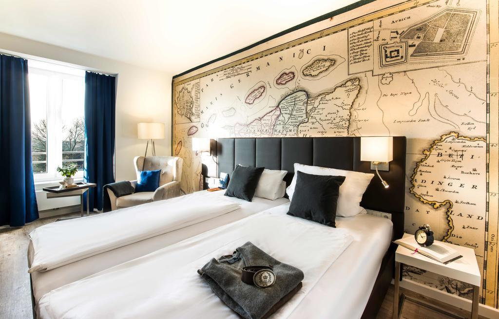 Hotel Novum Hinte ภายนอก รูปภาพ