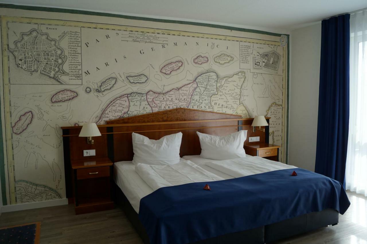 Hotel Novum Hinte ภายนอก รูปภาพ